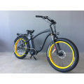 MID Drive 48V 1000W Fat Tire Adult Electric Chopper Bike